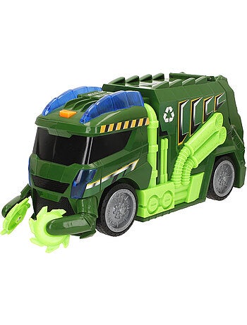 Camión reciclaje con luz y sonido teamsterz