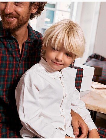 Camisa 100% algodón