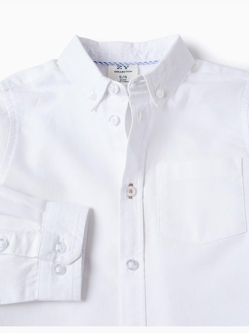 Camisa 100% algodón - Kiabi