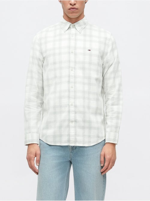 Camisa a cuadros - Tommy jeans - Kiabi Camisa a cuadros - Tommy jeans - Kiabi