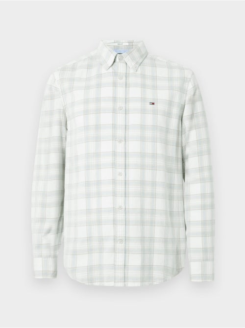 Camisa a cuadros - Tommy jeans - Kiabi Camisa a cuadros - Tommy jeans - Kiabi