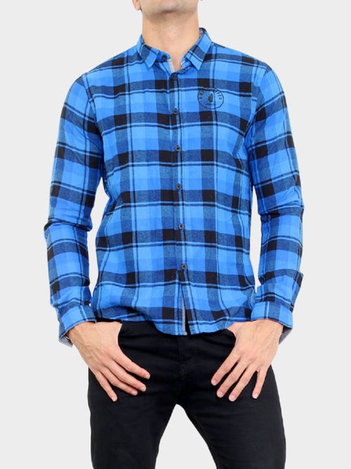 Camisa a cuadros - Kiabi