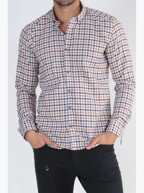 camisa a cuadros - Kiabi