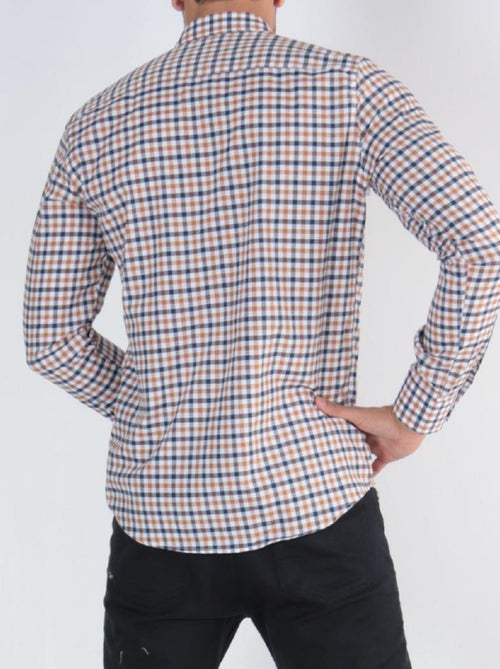 camisa a cuadros - Kiabi