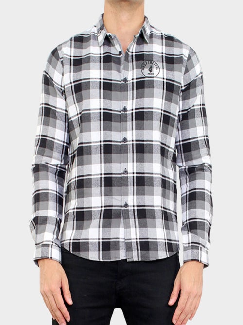 Camisa a cuadros - Kiabi