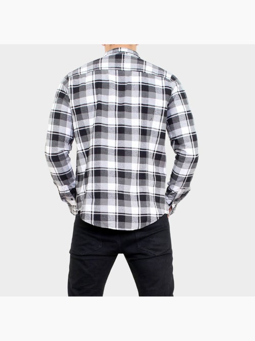 Camisa a cuadros - Kiabi