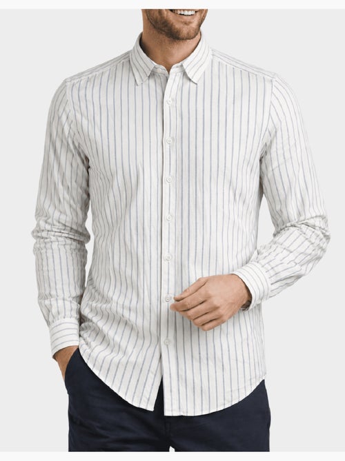 Camisa a rayas - Kiabi