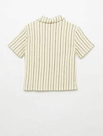 Camisa a rayas