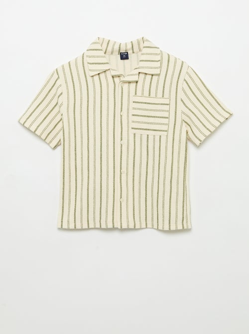 Camisa a rayas - Kiabi