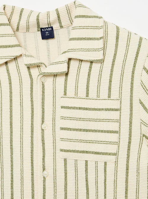 Camisa a rayas - Kiabi