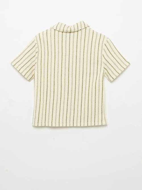 Camisa a rayas - Kiabi