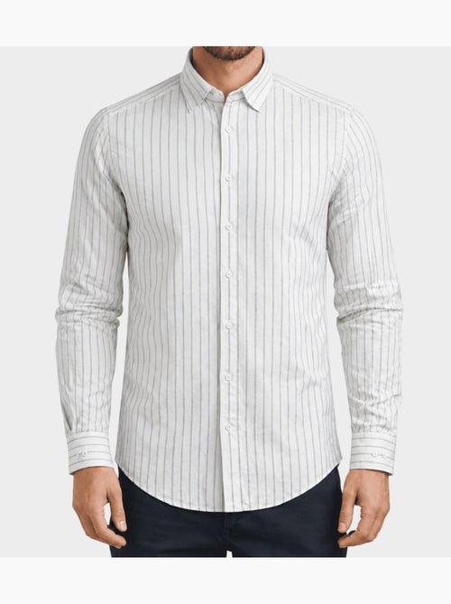 Camisa a rayas - Kiabi