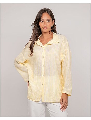 Camisa a rayas OMANE