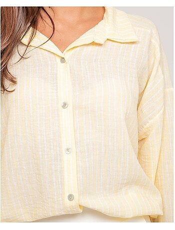 Camisa a rayas OMANE