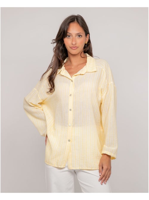 Camisa a rayas OMANE - Kiabi