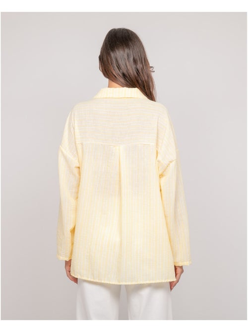 Camisa a rayas OMANE - Kiabi