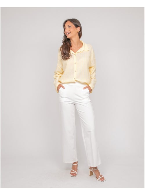 Camisa a rayas OMANE - Kiabi