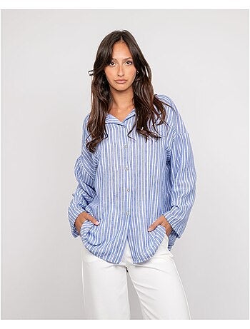 Camisa a rayas OMANE