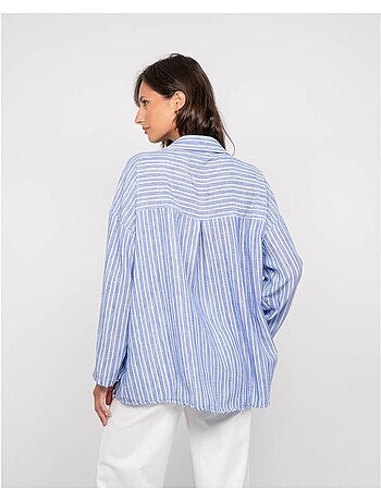 Camisa a rayas OMANE