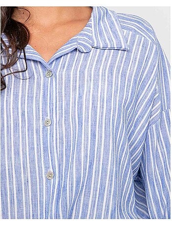 Camisa a rayas OMANE