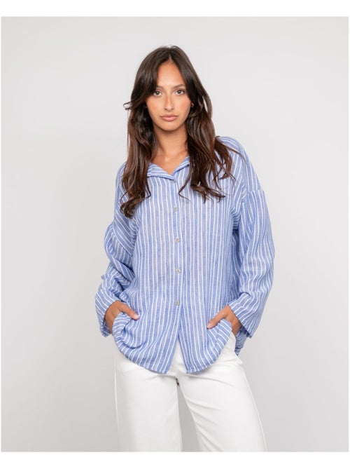 Camisa a rayas OMANE - Kiabi Camisa a rayas OMANE - Kiabi