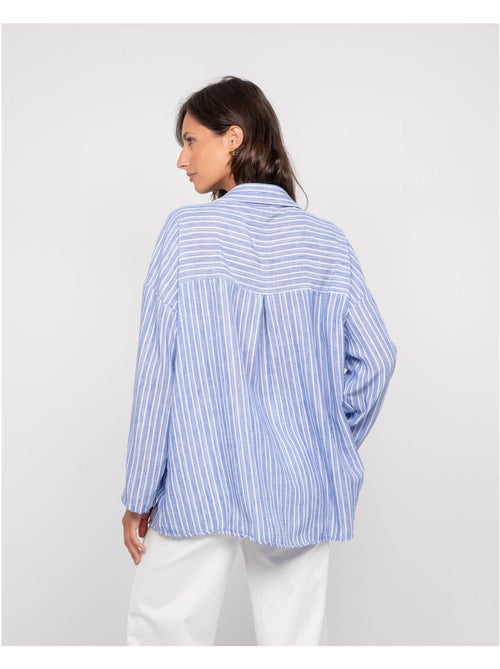 Camisa a rayas OMANE - Kiabi Camisa a rayas OMANE - Kiabi