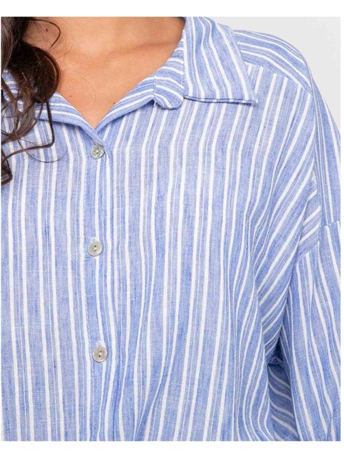 Camisa a rayas OMANE - Kiabi Camisa a rayas OMANE - Kiabi