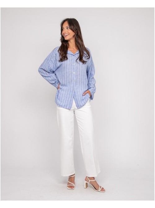 Camisa a rayas OMANE - Kiabi Camisa a rayas OMANE - Kiabi