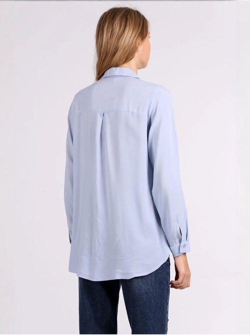 Camisa abotonada con cuello de camisa bdart - Kiabi