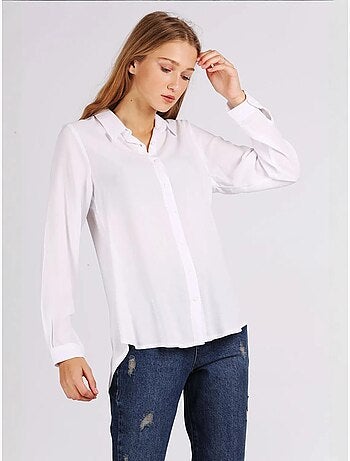 Camisa abotonada con cuello de camisa bdart