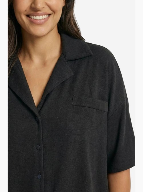 Camisa abotonada de corte relajado my fashion - Kiabi