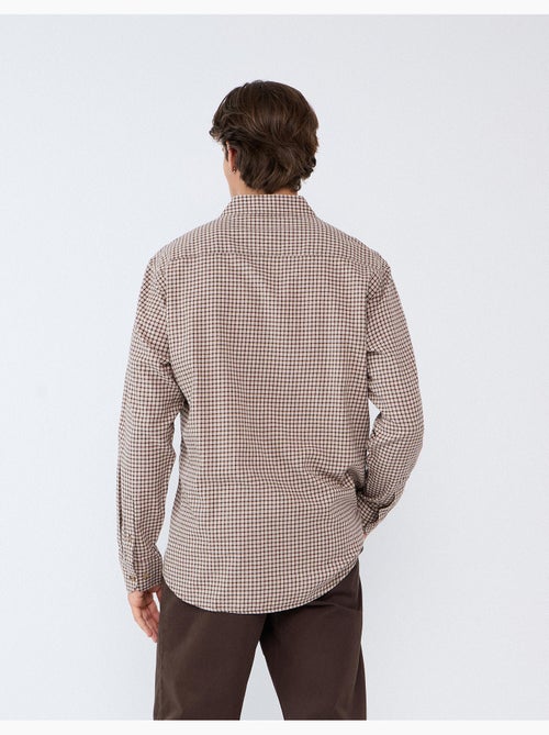 Camisa ajustada con patrón, mo fashion - Kiabi