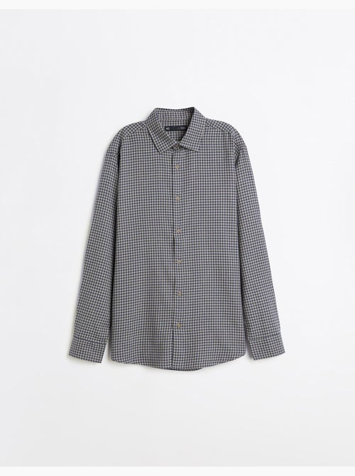 Camisa ajustada con patrón, mo fashion - Kiabi