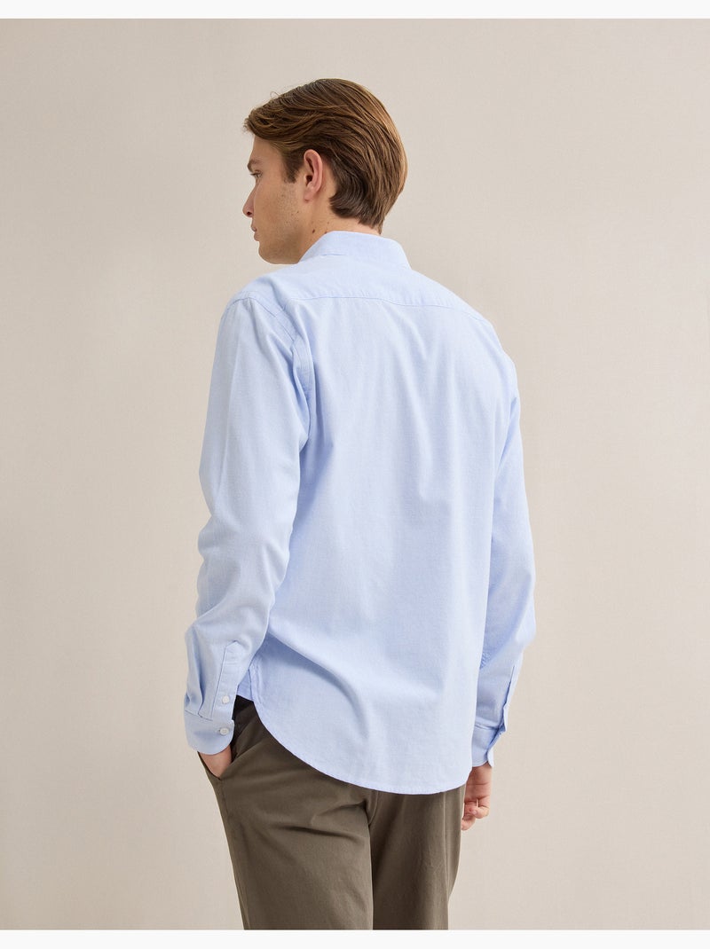 Camisa ajustada, MO Fashion Azul - Kiabi