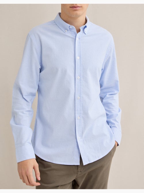 Camisa ajustada, MO Fashion - Kiabi Camisa ajustada, MO Fashion - Kiabi