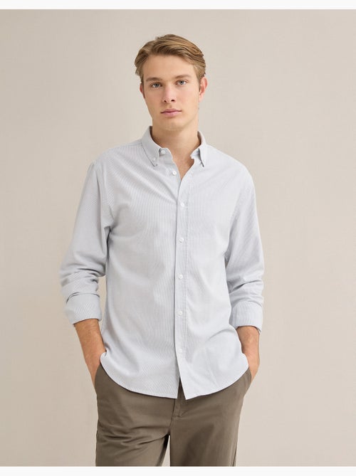 Camisa ajustada, MO Fashion - Kiabi Camisa ajustada, MO Fashion - Kiabi