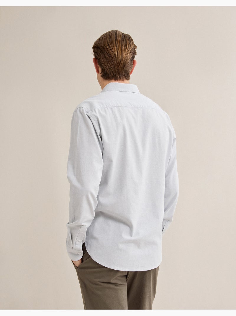 Camisa ajustada, MO Fashion Verde - Kiabi