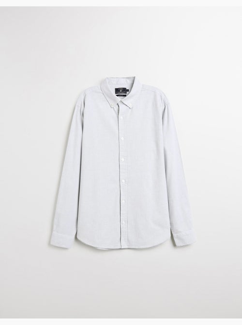 Camisa ajustada, MO Fashion - Kiabi Camisa ajustada, MO Fashion - Kiabi