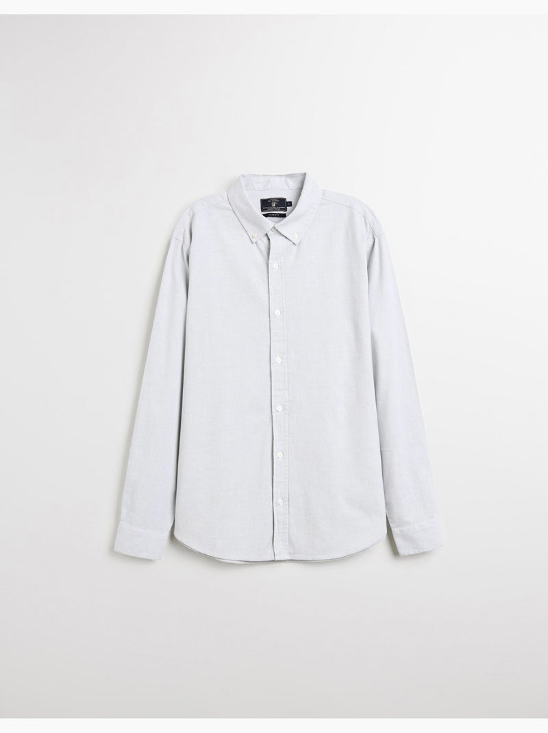 Camisa ajustada, MO Fashion Verde - Kiabi