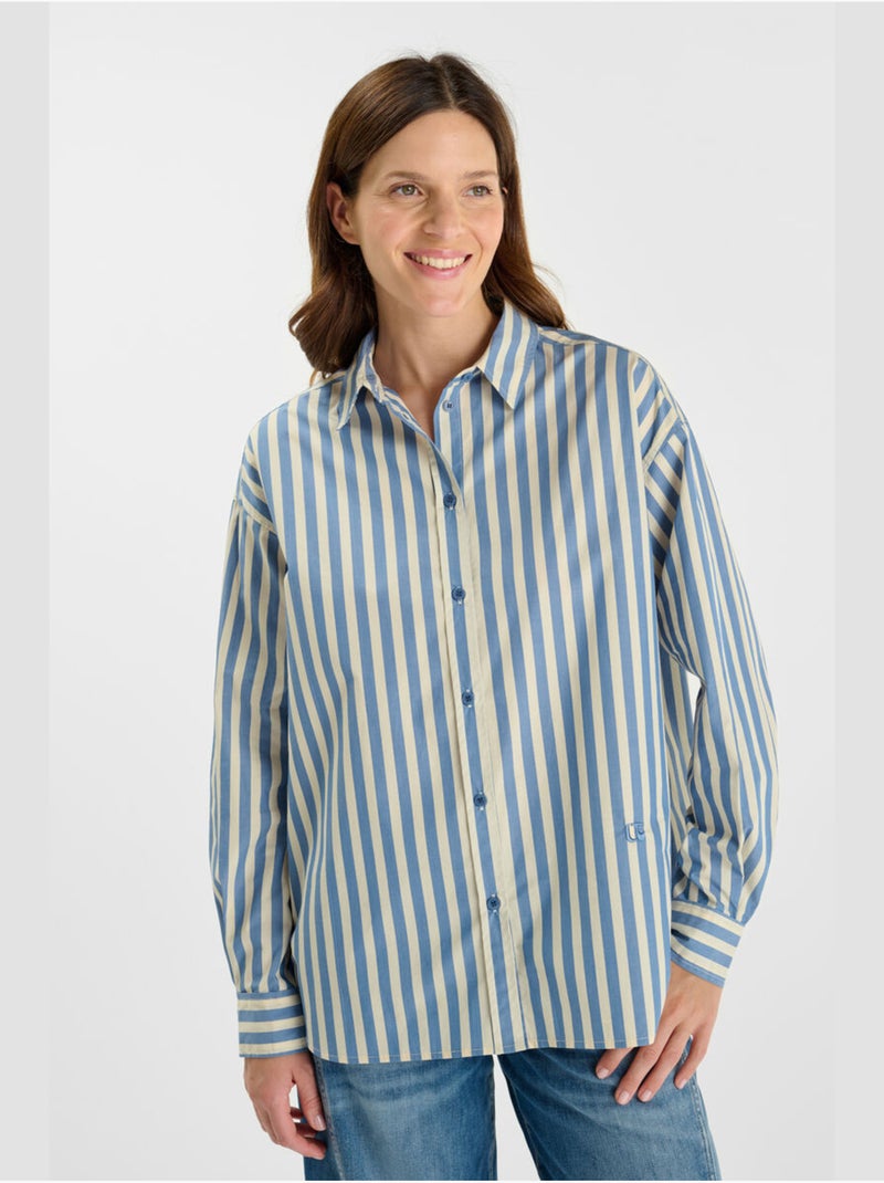 Camisa ana Azul - Kiabi
