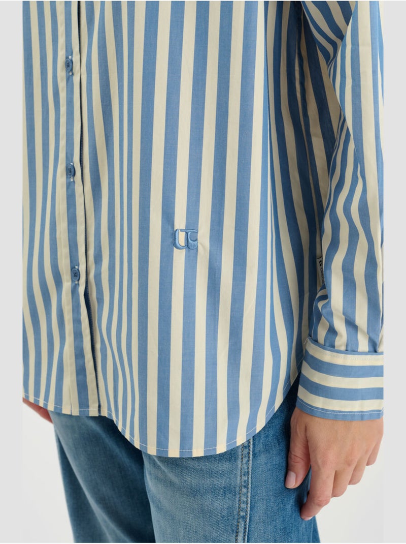 Camisa ana Azul - Kiabi