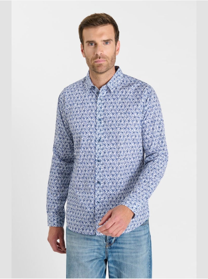 Camisa ATIX Azul - Kiabi