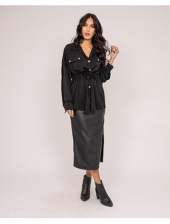 Camisa avec cordon ORELLE