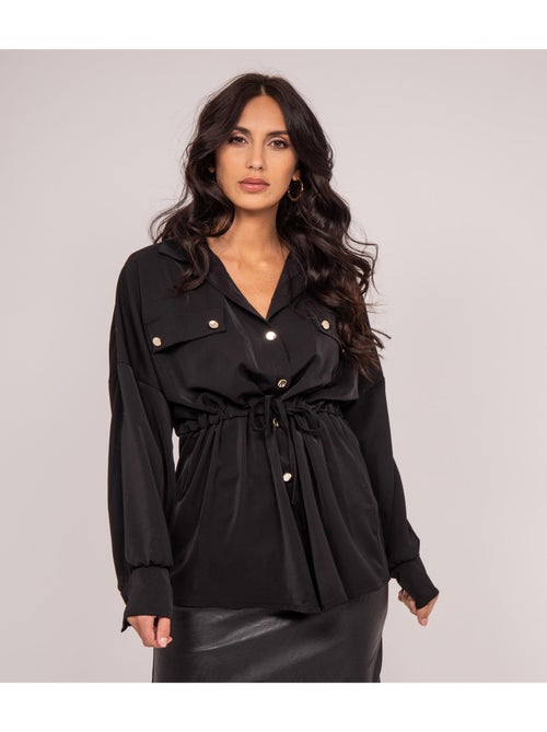 Camisa avec cordon ORELLE - Kiabi