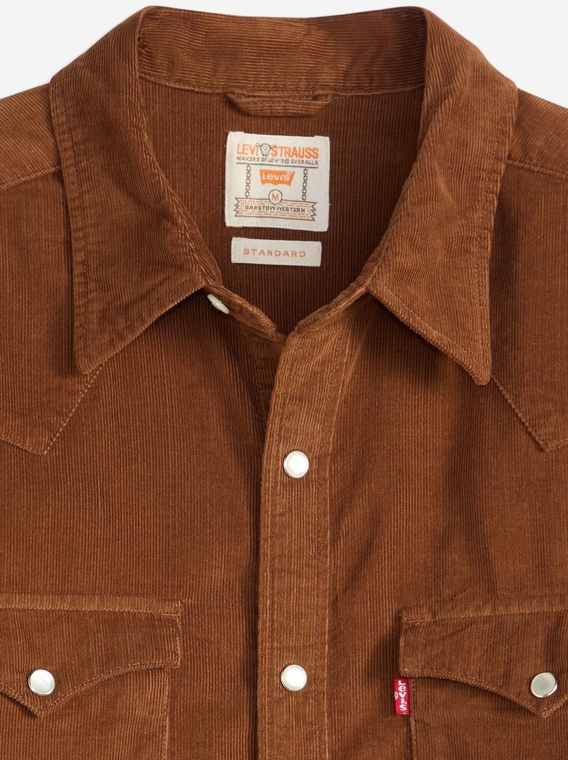 Camisa Barstow Western - Levi's Marrón - Kiabi