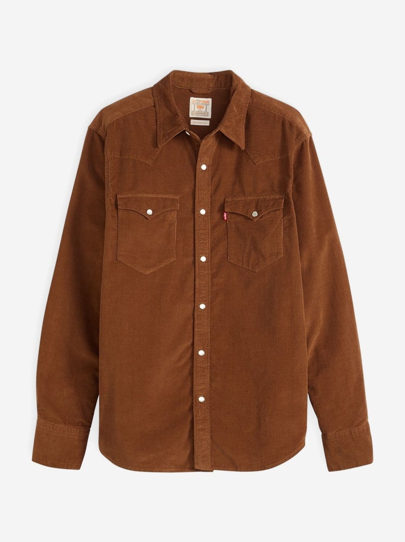 Camisa Barstow Western - Levi's Marrón - Kiabi