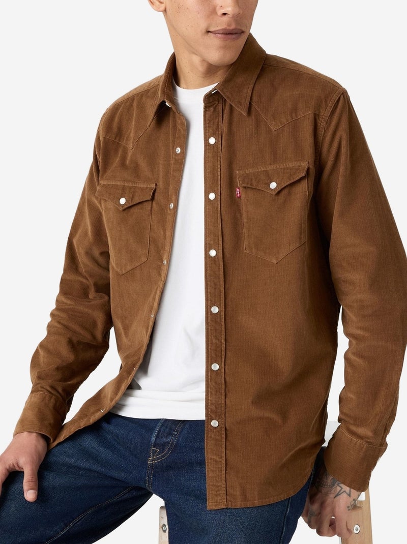 Camisa Barstow Western - Levi's Marrón - Kiabi