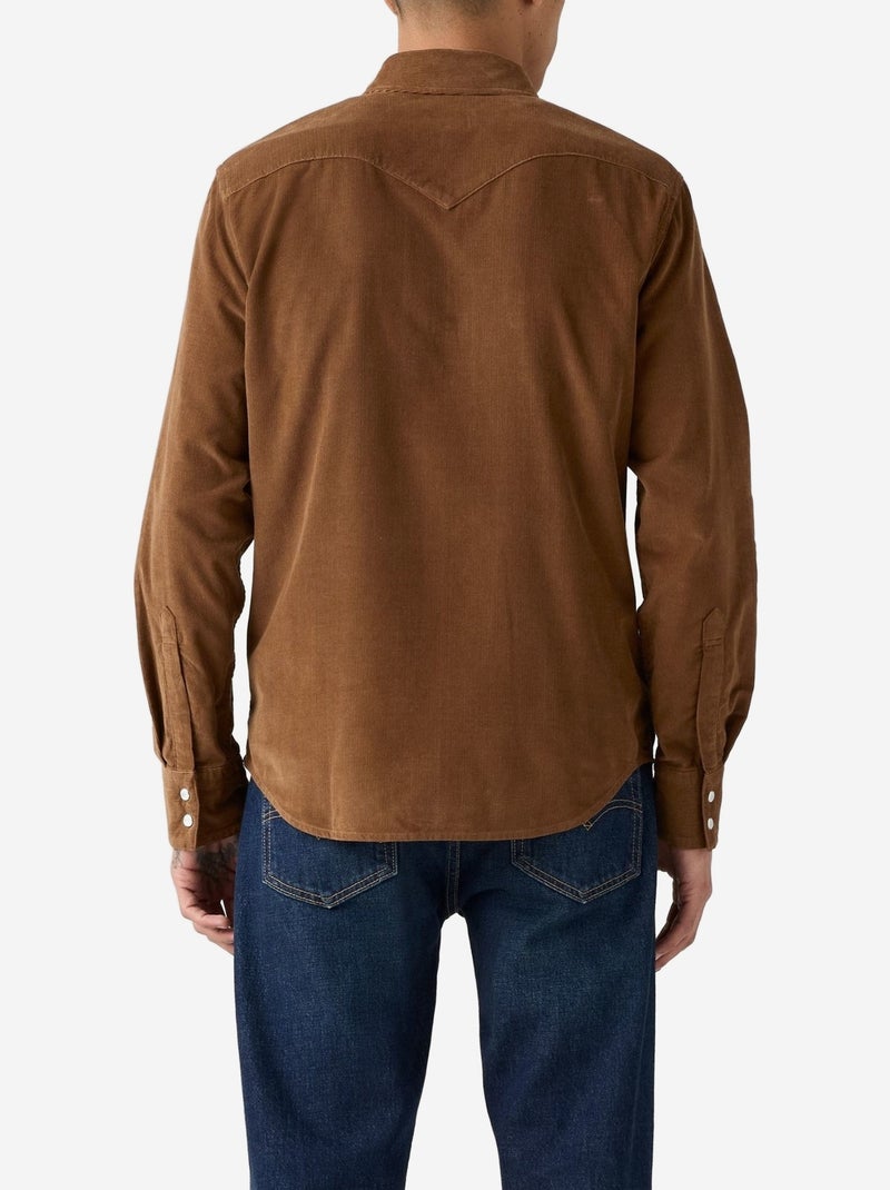 Camisa Barstow Western - Levi's Marrón - Kiabi