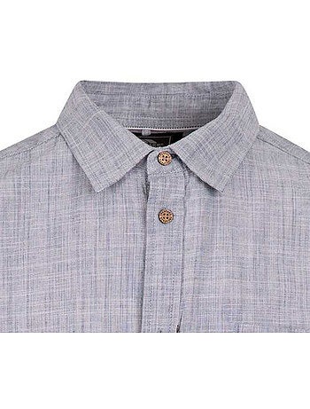 Camisa basham de tela para hombre - trespass