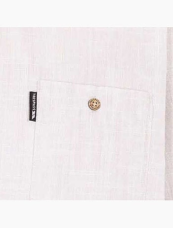 Camisa basham de tela para hombre - trespass
